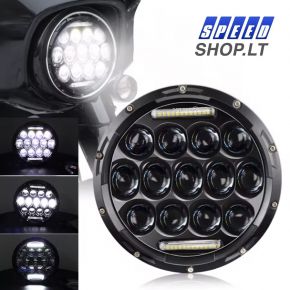 Universalus 7colių LED žibintas